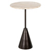 Richmond Avalon bijzettafel rond (Bronze)