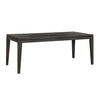 Richmond Eettafel Blackbone 200 (Black rustic)