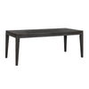 Richmond Eettafel Blackbone 230 (Black rustic)