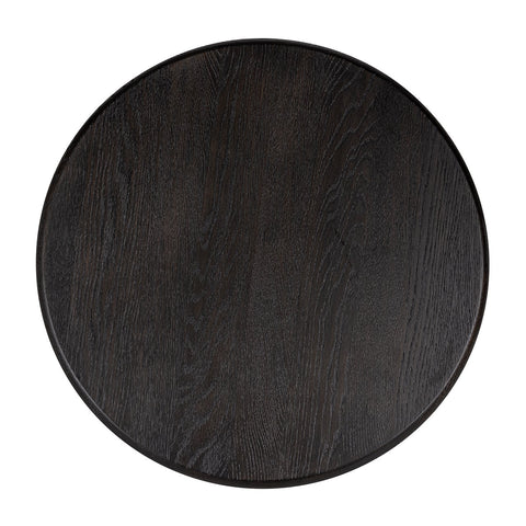 Image of Richmond Salontafel Macaron (Black rustic)