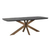 Richmond Eettafel Hayley 230 (Dark coffee)