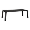 Richmond Eettafel Baccarat 200 (Dark coffee)