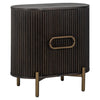 Richmond Kast Luxor 1-deur (Brown)