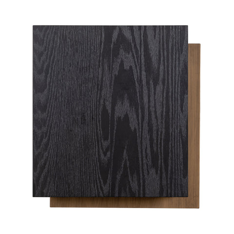 Image of Richmond Bijzettafel Cambon 3-laags (Dark coffee)