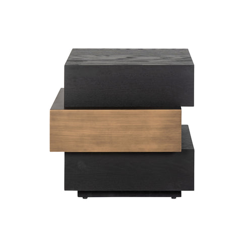 Image of Richmond Bijzettafel Cambon 3-laags (Dark coffee)
