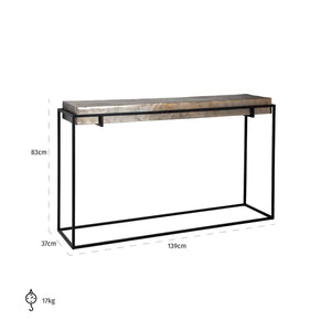 Richmond Wandtafel Calloway champagne gold (Champagne gold)