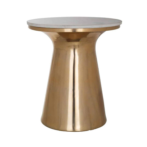 Image of Richmond Bijzettafel Jackson 52,5Ø (Gold)