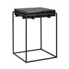 Richmond Bijzettafel Bolder aluminium zwart (Black)