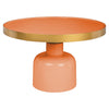 Richmond Salontafel Candy pink 77Ø (Pink)