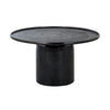 Richmond Salontafel Griffin 75Ø zwart (Black)