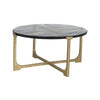 Richmond Salontafel Vixen (Brushed Gold)