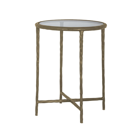 Image of Richmond Bijzettafel Freya (Brushed Gold)
