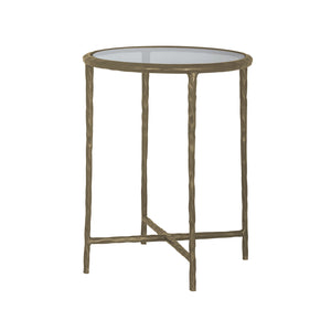 Richmond Bijzettafel Freya (Brushed Gold)