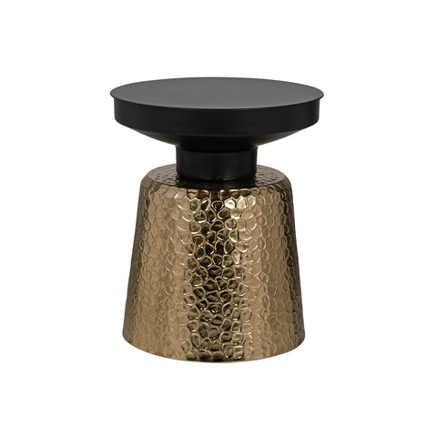 Image of Richmond Bijzettafel Freddie (Black/gold)