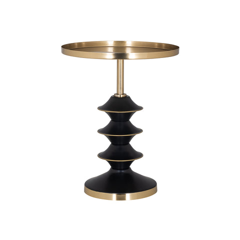 Image of Richmond Bijzettafel Archie (Black/gold)