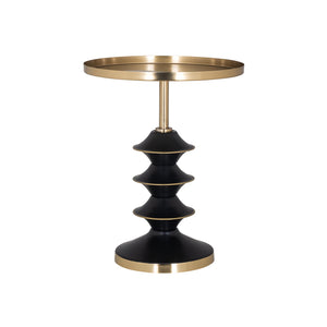 Richmond Bijzettafel Archie (Black/gold)