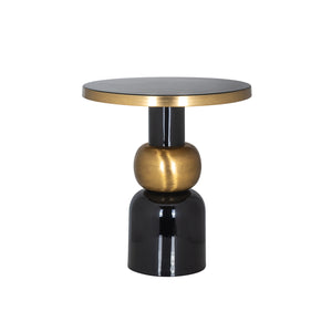 Richmond Bijzettafel Mose 51Ø (Black)