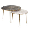 Richmond Salontafel Esmay set van 2 (Black/white)