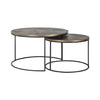 Richmond Salontafel Tulum set van 2