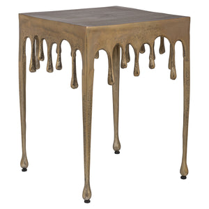 Richmond Bijzettafel Drops (Brushed Gold)