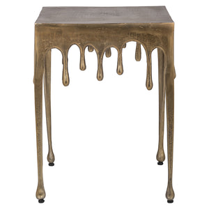Richmond Bijzettafel Drops (Brushed Gold)