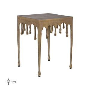 Richmond Bijzettafel Drops (Brushed Gold)