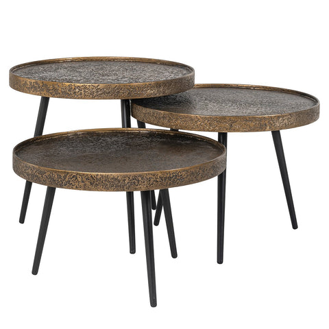Image of Richmond Salontafel Luton set van 3