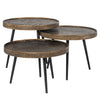 Richmond Salontafel Luton set van 3