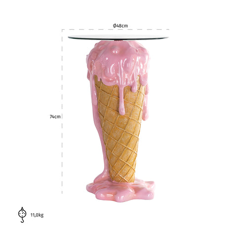 Image of Richmond Bijzettafel Ice
