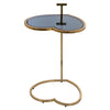 Richmond Bijzettafel Love hart (Brushed Gold)