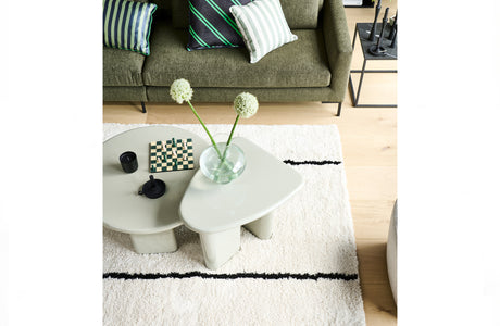 vtwonen Beach Medium Salontafel Mango Hout Clay
