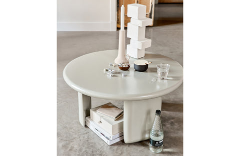 Image of vtwonen Beach Medium Salontafel Mango Hout Clay