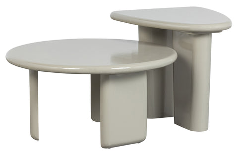 Image of vtwonen Beach Medium Salontafel Mango Hout Clay
