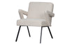 WOOOD Clark Fauteuil BouclÉ Naturel