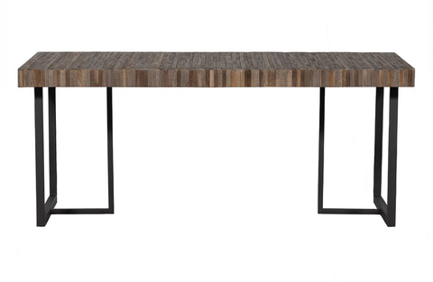 WOOOD Exclusive Maxime Eettafel Recycled Hout Naturel 180x90cm