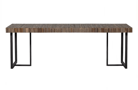 Image of WOOOD Exclusive Maxime Eettafel Recycled Hout Naturel 220x90cm
