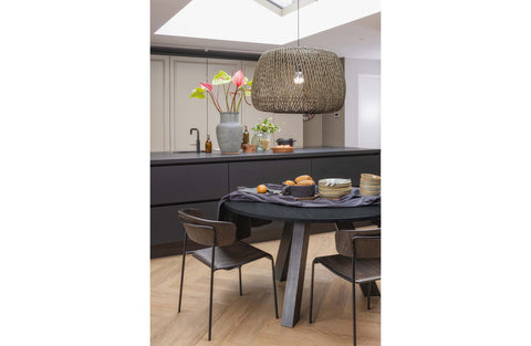 Image of WOOOD Exclusive Ciro Eetkamerstoel Hout Warm Bruin