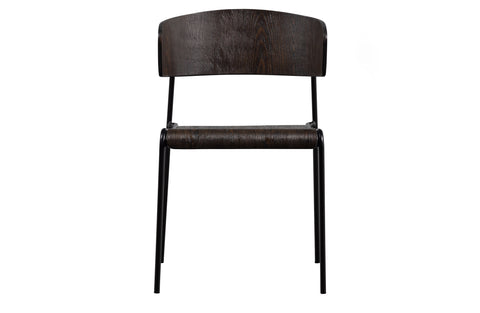 Image of WOOOD Exclusive Ciro Eetkamerstoel Hout Warm Bruin