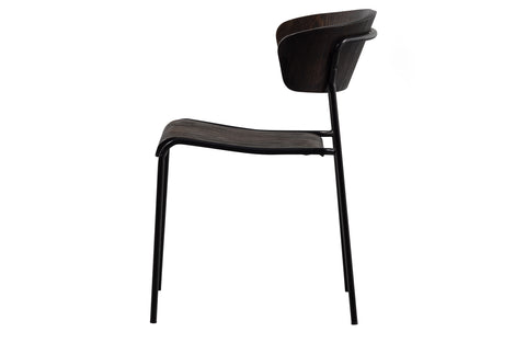 Image of WOOOD Exclusive Ciro Eetkamerstoel Hout Warm Bruin
