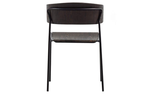 Image of WOOOD Exclusive Ciro Eetkamerstoel Hout Warm Bruin