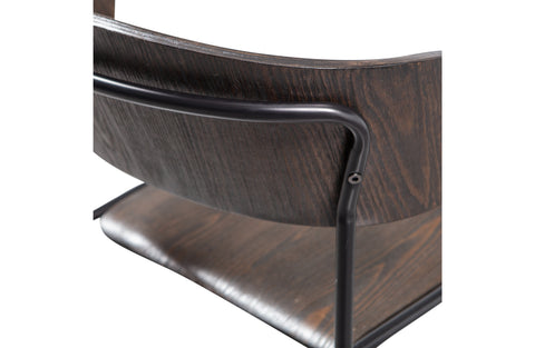 Image of WOOOD Exclusive Ciro Eetkamerstoel Hout Warm Bruin