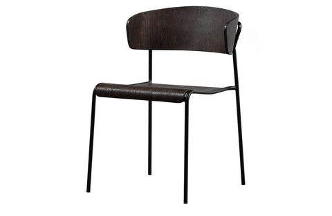 Image of WOOOD Exclusive Ciro Eetkamerstoel Hout Warm Bruin