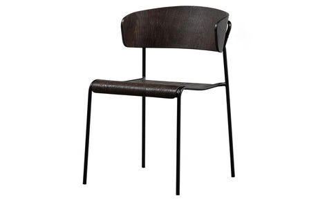 WOOOD Exclusive Ciro Eetkamerstoel Hout Warm Bruin