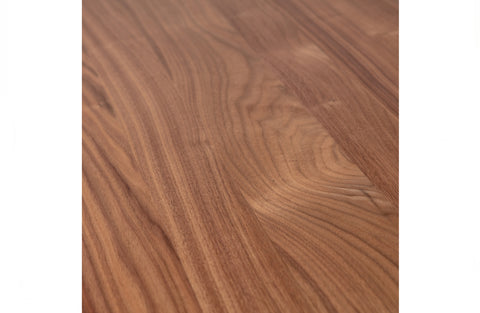 Image of WOOOD Exclusive Jimmy Eettafel Noten 200x90 X-poot Metaal Zwart