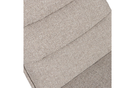 WOOOD Exclusive Nika Draaifauteuil BouclÉ Taupe Melange