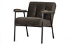 WOOOD Exclusive Scott Fauteuil Velvet Warm Groen