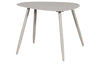 WOOOD Exclusive Aivy Bijzettafel Metaal Mist 50x68cm