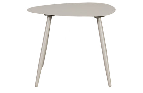 WOOOD Exclusive Aivy Bijzettafel Metaal Mist 45x58cm