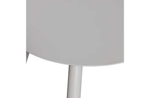 Image of WOOOD Exclusive Aivy Bijzettafel Metaal Mist 45x58cm