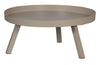 WOOOD Sunny Bijzettafel Metaal Mist 35xØ80cm